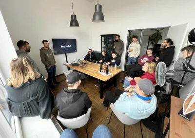 aceArt Team Meeting