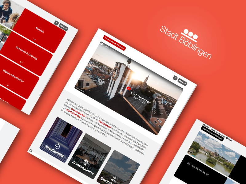 Stadtmonitor Böblingen